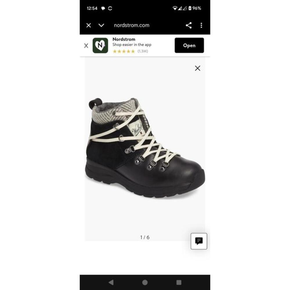Rockies II Waterproof Hiking Boot Woolrich Women Size 7.5